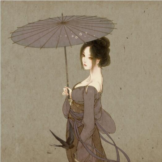 福連文苑頭像，唯美古風(fēng)頭像