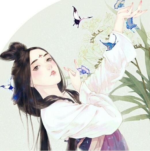 唯美古風(fēng)頭像美圖，福連文苑頭像