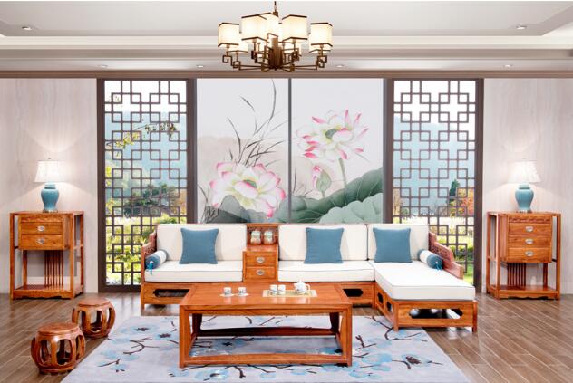 花梨木家具，中式實木玄關柜子