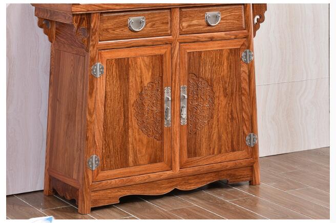 花梨木家具，中式實木玄關柜子