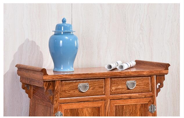 花梨木家具，中式實木玄關柜子