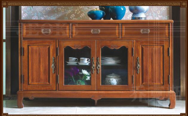 福連文苑新中式柜子圖片