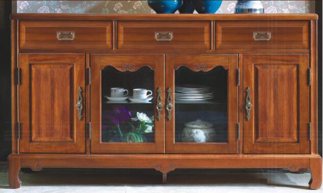 福連文苑新中式柜子圖片