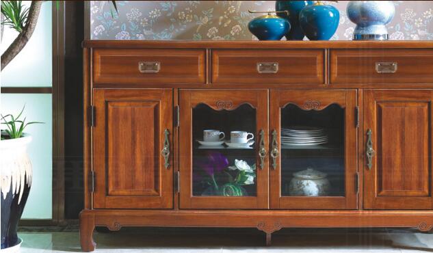 福連文苑新中式柜子圖片