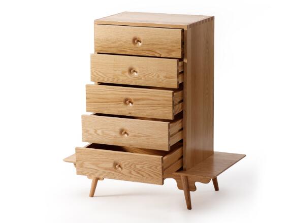 復(fù)古橡木中式柜子，五斗柜子圖片