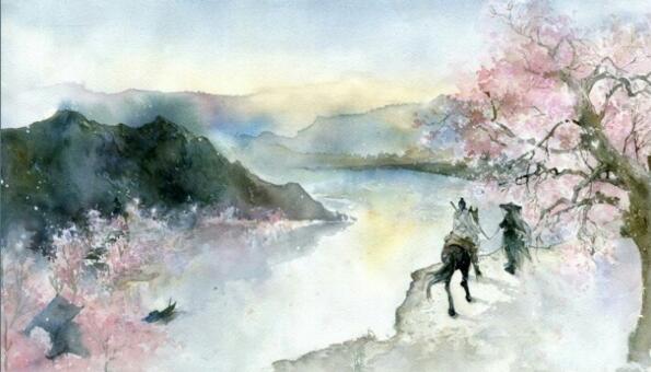 耽美作家大風(fēng)刮過(guò)書中的古風(fēng)句子