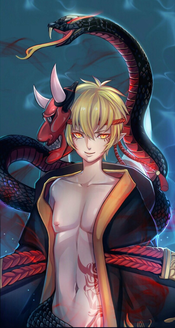 陰陽師般若古風圖片壁紙