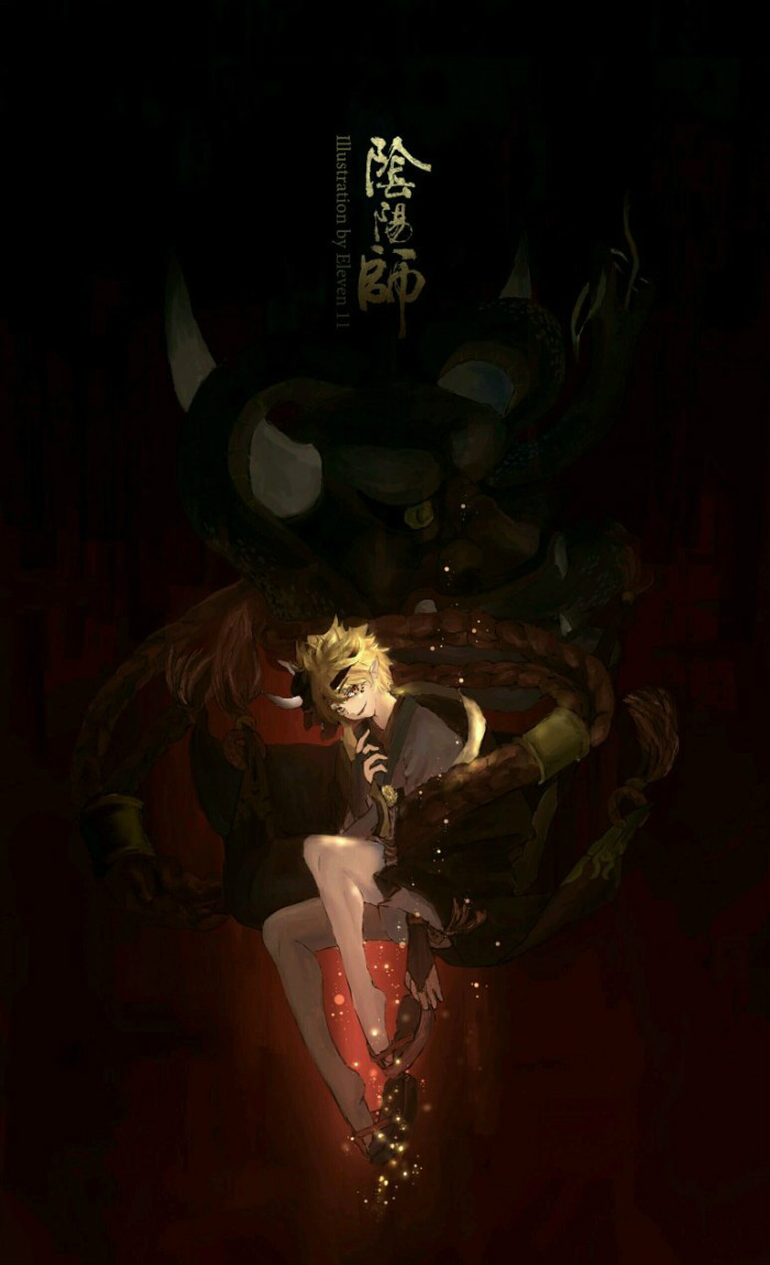 陰陽師般若古風圖片壁紙