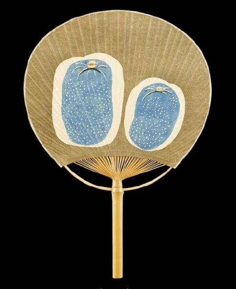 福連文苑清雅別致團扇圖片