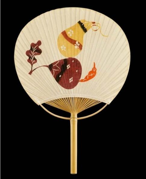 福連文苑清雅別致團扇圖片