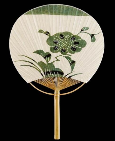 福連文苑清雅別致團扇圖片