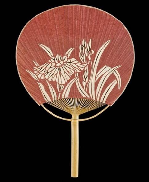 福連文苑清雅別致團扇圖片