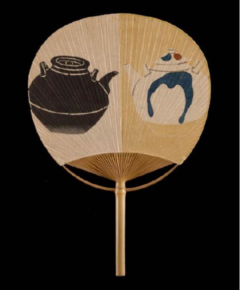 福連文苑清雅別致團扇圖片