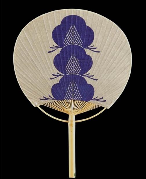 福連文苑清雅別致團扇圖片