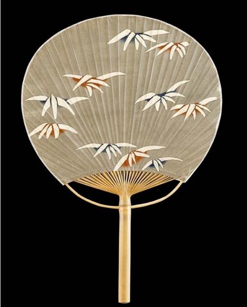 福連文苑清雅別致團扇圖片