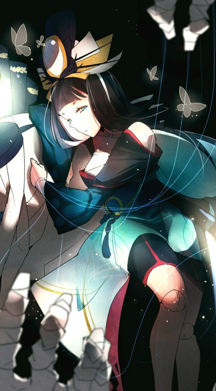 古風圖片陰陽師傀儡師圖片壁紙