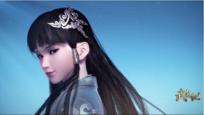 古風(fēng)動(dòng)漫武庚紀(jì)動(dòng)畫(huà)妲己圖片