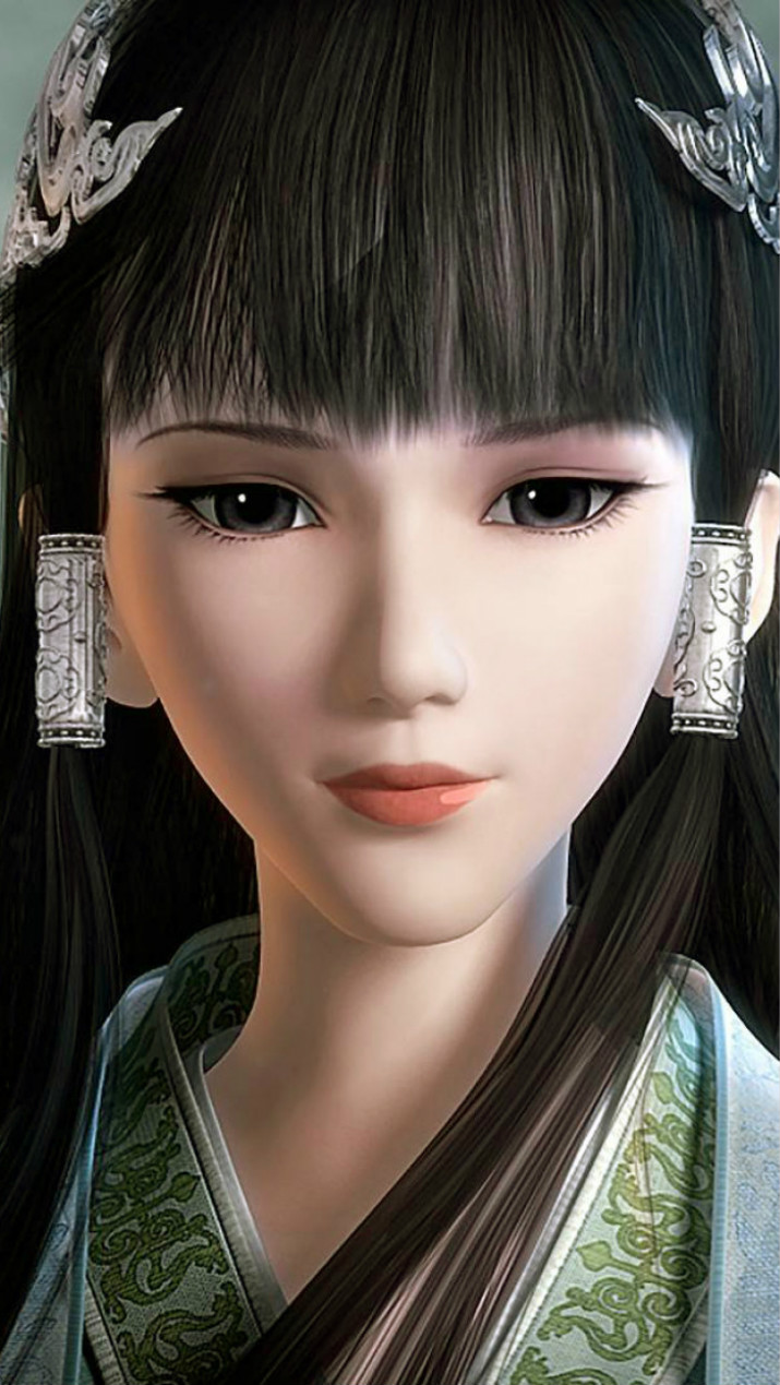 古風(fēng)動(dòng)漫武庚紀(jì)動(dòng)畫(huà)妲己圖片