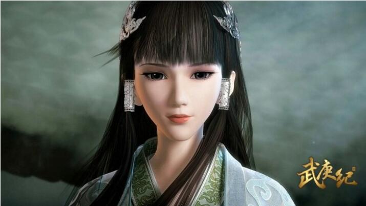 古風(fēng)動(dòng)漫武庚紀(jì)動(dòng)畫(huà)妲己圖片