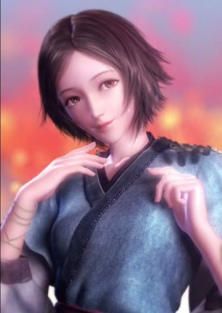 古風動漫武庚紀動畫白菜圖片