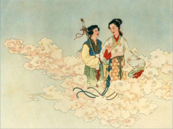 福連文苑白蛇傳奇，白蛇傳繪本插畫