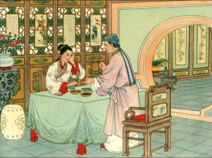 福連文苑白蛇傳奇，白蛇傳繪本插畫