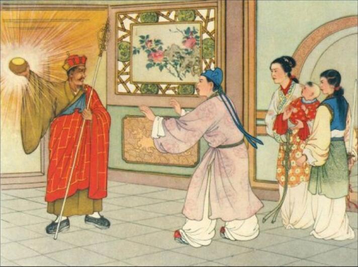 福連文苑白蛇傳奇，白蛇傳繪本插畫