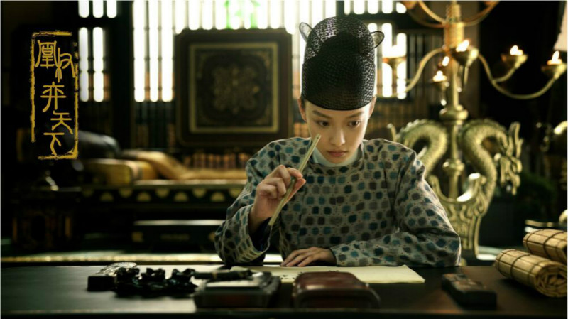 凰權(quán)弈天下劇照古裝電視劇海報