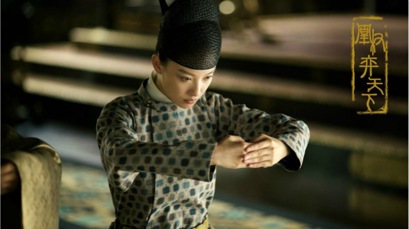 凰權(quán)弈天下劇照古裝電視劇海報