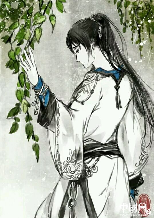 我自是年少，韶華傾負