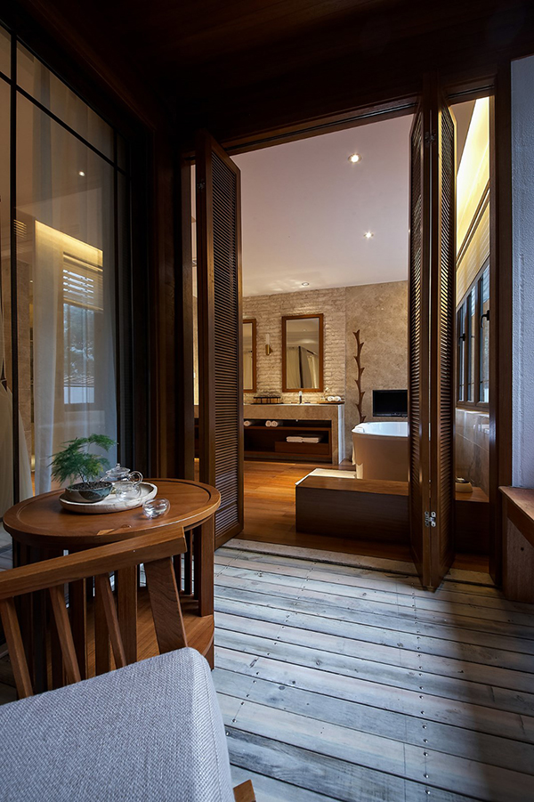 新中式裝修設(shè)計(jì)，會舍圖（一）