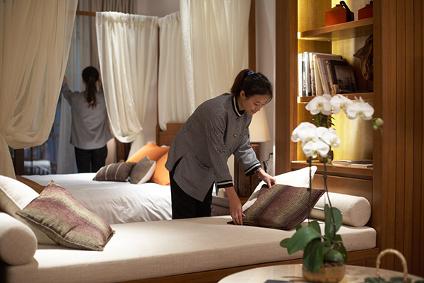 新中式裝修設(shè)計(jì)，會舍圖（一）