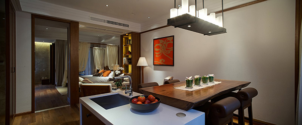 新中式裝修設(shè)計(jì)，會舍圖（一）