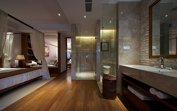 新中式裝修設(shè)計(jì)，會舍圖（一）