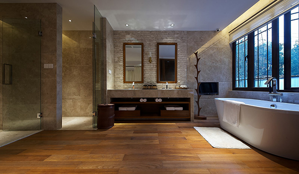 新中式裝修設(shè)計(jì)，會舍圖（一）