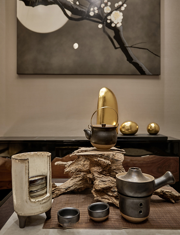 新中式裝修設(shè)計，會舍圖（二）