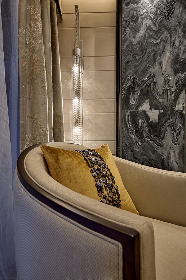 新中式裝修設(shè)計，會舍圖（二）