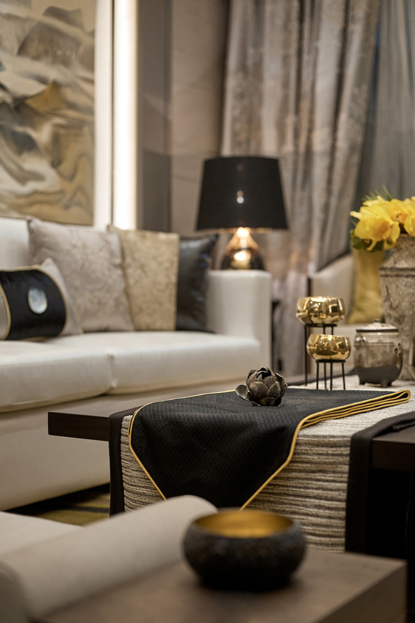 新中式裝修設(shè)計，會舍圖（二）