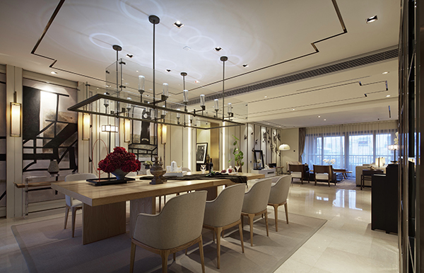 新中式裝修設(shè)計(jì)，會(huì)舍圖（三）