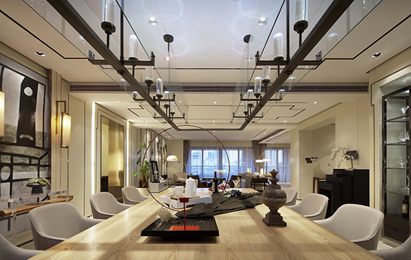 新中式裝修設(shè)計(jì)，會(huì)舍圖（三）