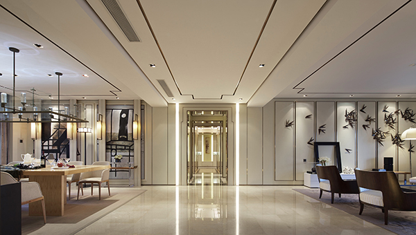 新中式裝修設(shè)計(jì)，會(huì)舍圖（三）