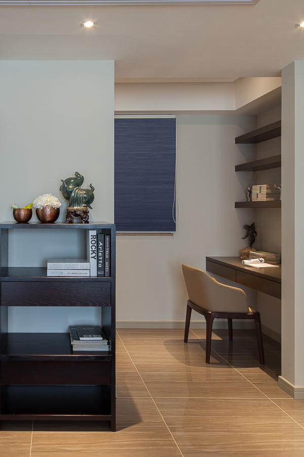 新中式裝修設(shè)計(jì)，會(huì)舍圖(四)