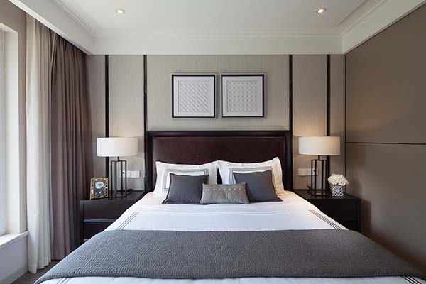 新中式裝修設(shè)計(jì)，會(huì)舍圖(六)