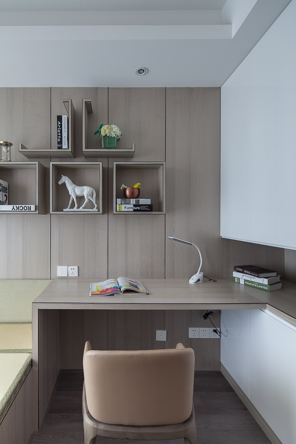 新中式裝修設(shè)計(jì)，會(huì)舍圖(六)