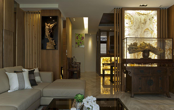新中式裝修風(fēng)格，室內(nèi)裝修設(shè)計