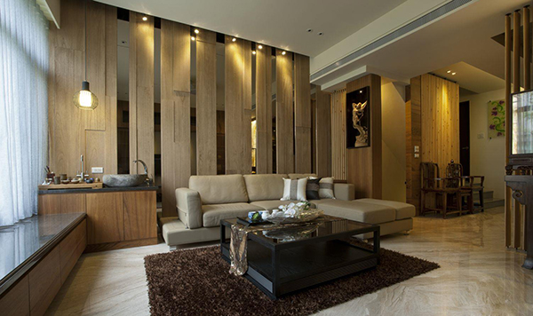 新中式裝修風(fēng)格，室內(nèi)裝修設(shè)計(jì)