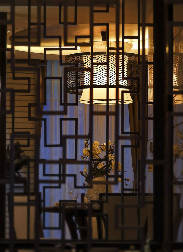 裝修設(shè)計(jì)圖，新中式裝修