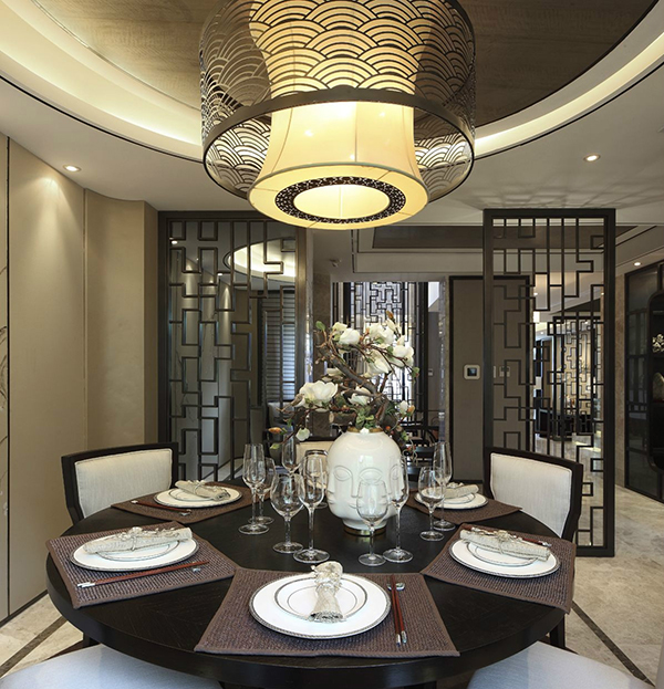 裝修設計圖，新中式裝修