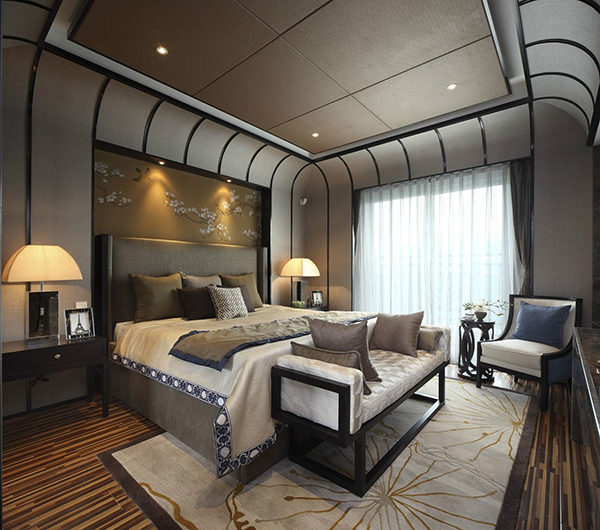 裝修設計圖，新中式裝修