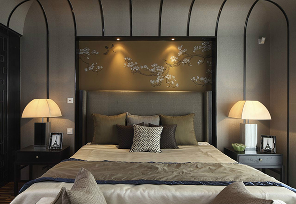 裝修設計圖，新中式裝修